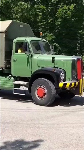 Saurer 2DM @ Lkw Oldtimer Treffen Nebelhöhle