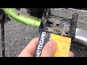 Turbo spoke the bicycle exhaust system