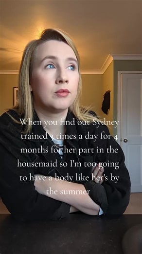 Sydney Sweeney's Transformative Training for The Housemaid