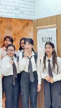 Senior student👿v/s students |Simran Makhija| #shorts #schoollife #school #sad #comedy #funny #love