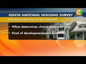 Govt To Conduct Housing Survey
