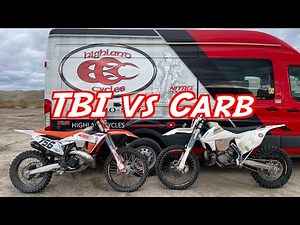 TBI vs Carb | XTNG Carb First Ride | Peach Valley | Highland Cycles