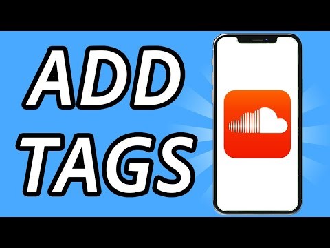 How to add tags on Soundcloud mobile, is it possible?