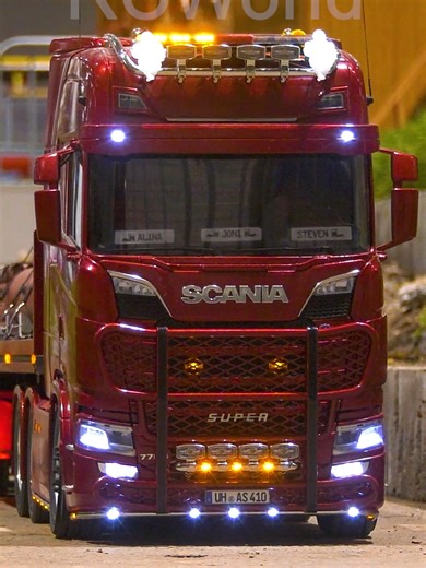 RC Truck Scania / Modell Leben Erfurt #scania #truck #rc #lkw #rctruck #modellbau #modellbaumesse #modellbaumesseerfurt