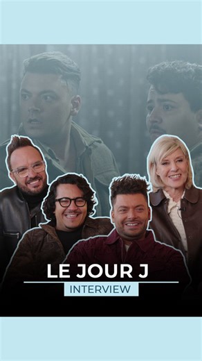 1.3K views | Jarry + Chantal Ladesou + Kev Adams + Brahim Bouhlel = une interview… on n'a pas les mots  Découvre LE JOUR J dès demain dans tes cinémas CGR. | CGR Carcassonne | Facebook