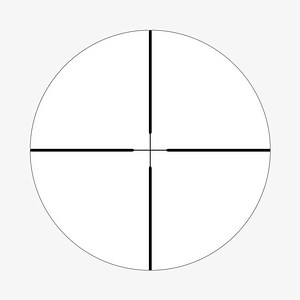 Neos 3-9×40 Center X | Affordable Hunting Scopes