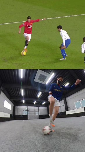 Cristiano Ronaldo Skill Tutorial📚 @Manchester United @Premier League #호날두 #belikecristiano #capcut #soccer #football #알나스르 #alnassr #cr7 #축구 #맨유 #manchesterunited