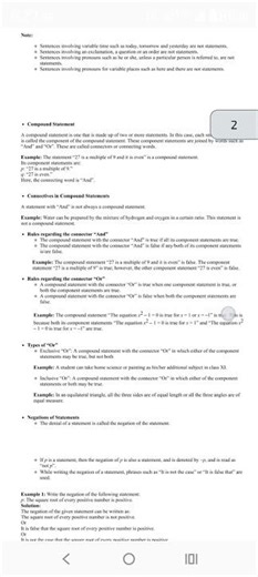 🥇🥇mathamatical logic class 12 maths very important notes 🏆🏆🏆🏆