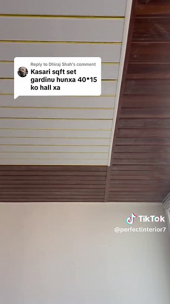 Replying to @Dhiraj Shah #foryou #foryoupage #goviral #tending #viralvideo #interiordesignideas #pvc #pvcwallpanels