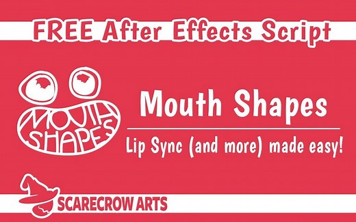 【AE脚本 | 双语字幕】口型切换脚本Mouth Shapes使用教程