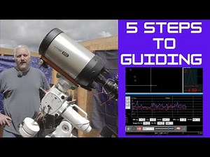 5 Steps to Guiding for Astrophotography | Guiding Tips to Improve your Astrophotography