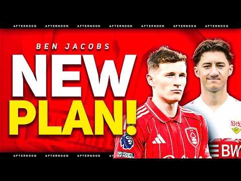 United’s UPDATED Midfield Shortlist! NEW manager Update! Ben Jacobs Interview