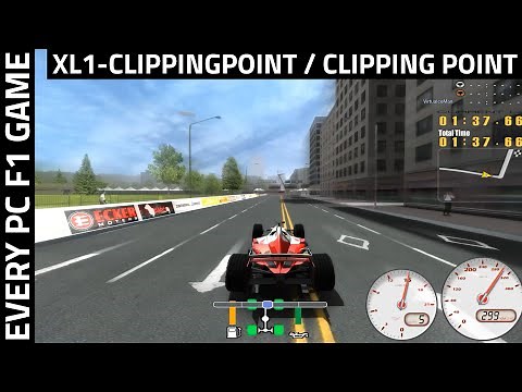 XL1-ClippingPoint / Clipping Point (2007) - Every PC F1 Game
