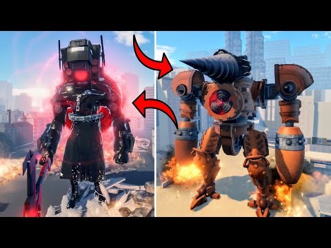 New TITAN DRILLMAN GAMEPASS + Free EXECUTOR MORPH In SKIBIDI TOILET OMEGA TITANS ROLEPLAY