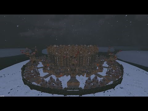 The Iceberg V2 | Build tutorial | meta circle mountain base | #rust