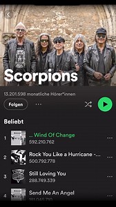 105K views · 2.2K reactions | Love at first sound! Our "Best Of" Playlist offers you over 3 hours of the best Scorpions tracks. Discover for yourself: https://lnk.to/Scorpions_Spotify/spotify #scorpions #rock #coloursofrock #artofthealbum #vinyl #vinylcollection | Scorpions | Facebook