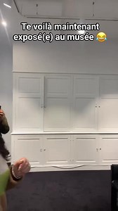 Te voilà maintenant exposé(e) au musée 😂 #museum #musee #rire #laugh | Love Mood
