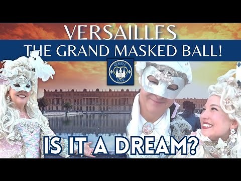 VERSAILLES GRAND MASKED BALL 2023! ‪@chateauversailles‬ ‪@Versaillesofficial‬