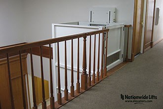 Vertical Wheelchair Lift - Enclosed - Elevators | Nationwide Lifts
