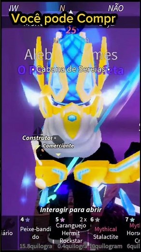 COMO ENCONTRAR O MERLIN LOCALIZAÇÃO DO MERLIN !!! - FISCH ROBLOX