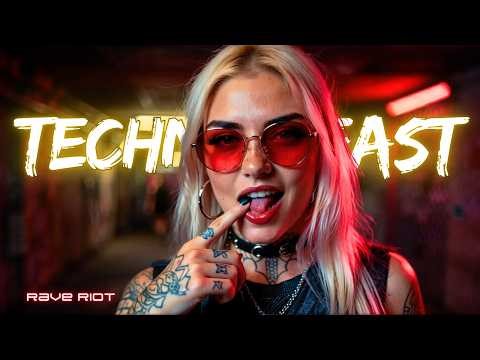 DARK RAVE ENERGY! BAD GIRL BASS ⚡ Peak Time Techno Mix 2026 | Naughty Rave Energy & Gym | #028