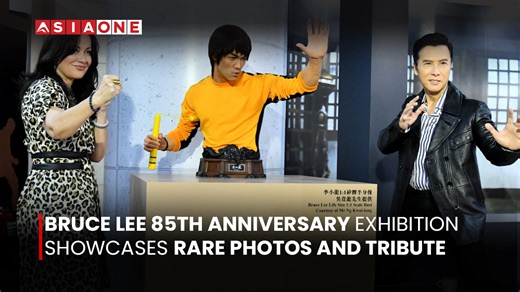 11 reactions | Bruce Lee 85th Anniversary Exhibition Showcases Rare Photos and Tribute | Asia One News #AsiaOne #asiaonenews #Englishnews #BruceLee #BruceLee85 #MartialArtsLegend #Exhibition #RarePhotos #GlobalCulture | Asia One News | Facebook