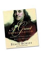 A dramatic Benjamin Franklin bio.