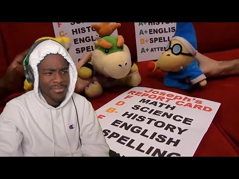 SML Movie Cody's Report Card Reaction