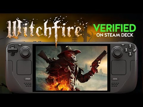 Witchfire Steam Deck Performance: NEW Steam Deck Graphics Preset Tested