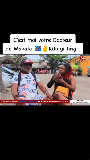 Engaging Conversations on the Streets of Kinshasa