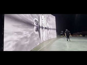 HKDI Virtual Production Studio 虛擬製作錄影廠