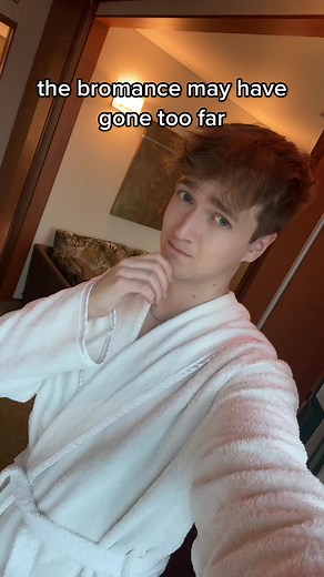 be honest guys, is it gay at this point #fyp #bromance #lgbt #bi