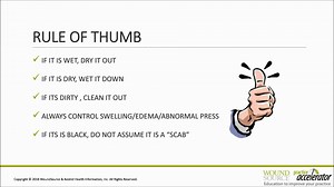 11 shares | Miss "Dress for Success: Clinical Considerations in Wound Dressing Selection?" Don't worry! You can watch the full webinar at: https://webinars.on24.com/woundsource/wounddressingselection?partnerref=WS_socialmedia&utm_campaign=meetedgar&utm_medium=social&utm_source=meetedgar.com | WoundSource | Facebook