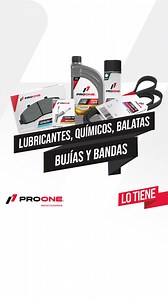 93K views · 99 reactions | ¿Buscas los mejores productos para tu auto, de mayor calidad y a un super precio? ¡#PROONELoTiene! Encuentra más información de #PROONERefaccionarias aquí ▶️ https://www.pro-one.mx/ #AhoraSomosMásPRO | PRO ONE Refaccionarias | Facebook