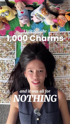 1,000 charms were not harmed in the process of making this video 🤐 | charms
