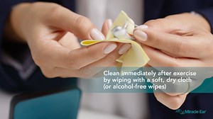 23 shares | Hearing aids are designed to keep you active! Here are three easy tips for exercising with hearing aids. | Miracle-Ear | Facebook