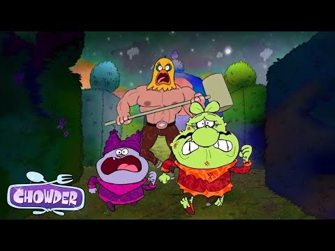 Gumbo and Chowder is Chasing Jeffrey | (Deadly Maze) | Chowder