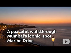 Peaceful Walk Through Mumbai’s Iconic Spot - Marine Drive