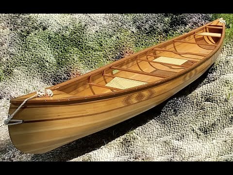 Building a Wood Strip Canoe | TSW Woodworking