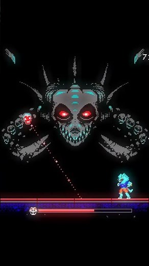 Playing this retro style game makes me feels like the main character