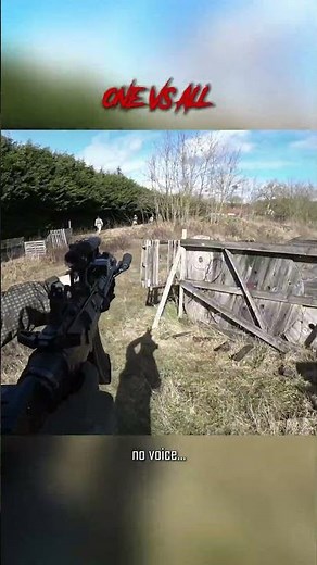 Airsoft Elimination Run #airsoft #action