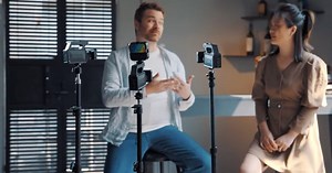 RayBit SC1 runs a multi-camera TV studio through your smartphone