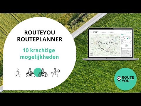 10 krachtige mogelijkheden voor het plannen van de mooiste routes