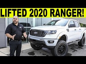 2020 Ford Ranger - LIFTED 6 Inches! (FULL Walkaround)
