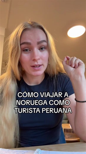 Pon en los comentarios si tienen más preguntas 🇳🇴🇳🇴 #peru #noruega #turismo #peruana