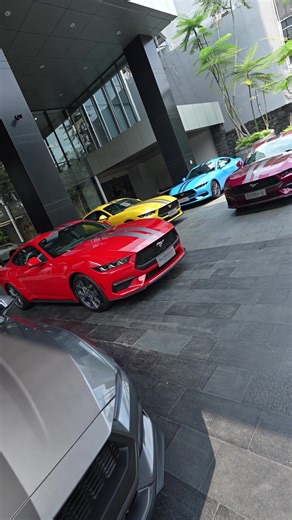 Menentukan Warna Ford Mustang yang Tepat untuk Anda