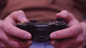 Close up of a game controller - Free Stock Video