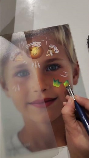 astuce entrainement maquillage enfant