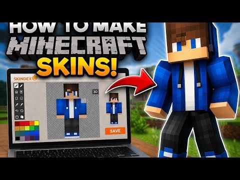 Make Your Own Minecraft Skin in 5 Minutes!
