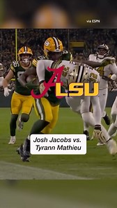This stiff arm from Josh Jacobs 🥶 | Green Bay Packers on CBS Sports